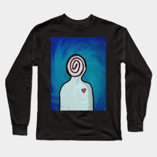 Spiraling Long Sleeve T-Shirt